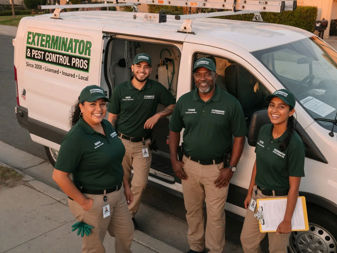 Emergency Pest Control company in Delbarton, WV