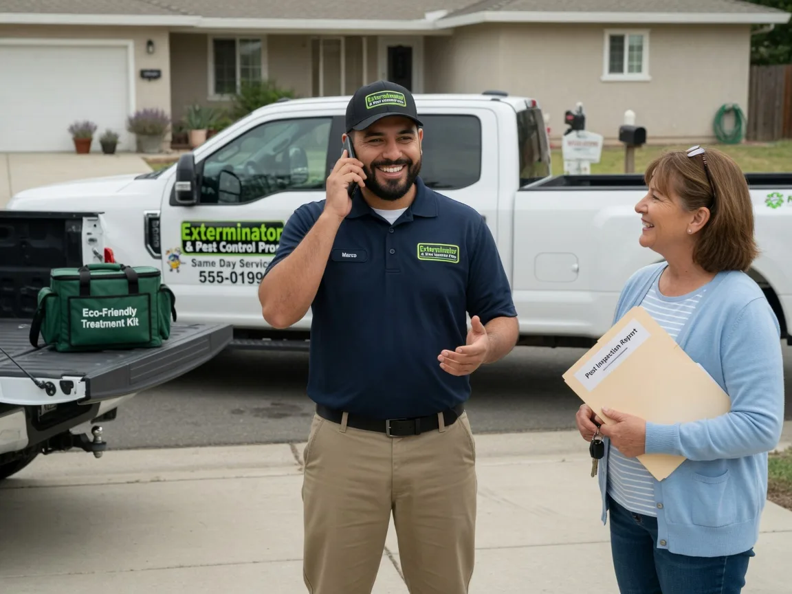 Emergency Pest Control Delbarton, WV FAQs
